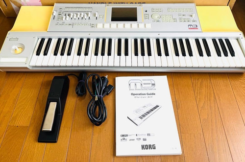 Korg xpanded music - korg, m3-61