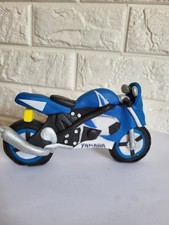 Edible MotorBike, SuperBike Cake Topper Decoration Fully Customisable