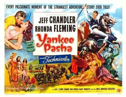 Yankee pasha starring jeff - starring,