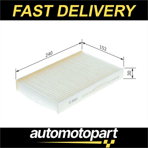Bosch pollen cabin filter - pollen,