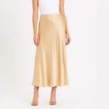 Ex M&S Womens Champagne Maxi