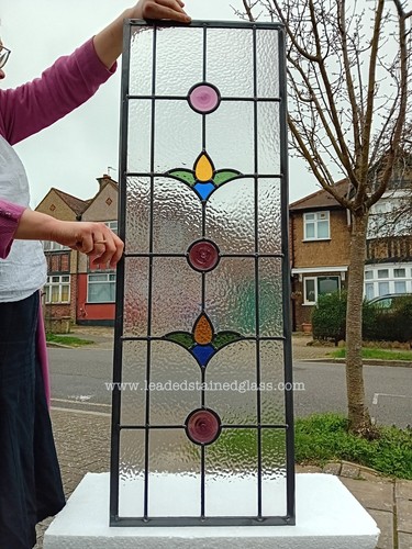 Newly made leaded light