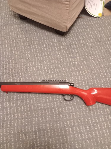 Red two tone bolt action - red,,