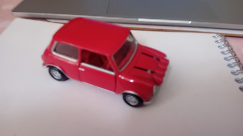 Corgi toys mini italian - mini, job