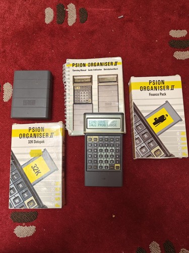 Vintage psion organiser - psion, 2