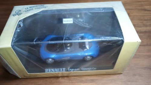Mini car norev renault - car, 1/43