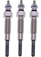 3X Glow Plug for Mahindra 2015 2216 2415 2516 2615 2816 3016 Max 24 HST Max 26