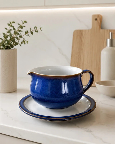 Denby imperial blue gravy - imperial,