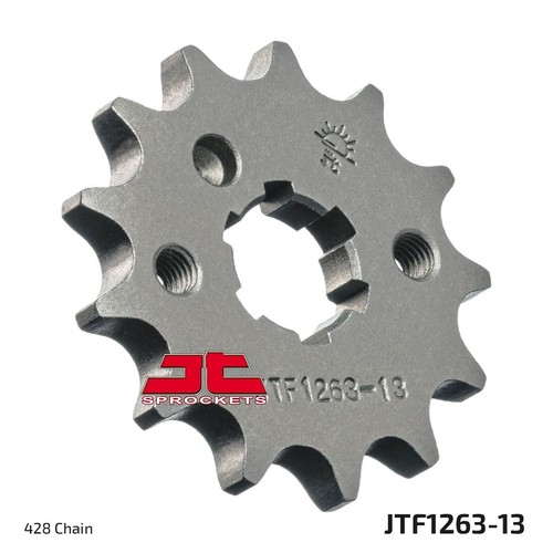 Steel front sprocket - steel,