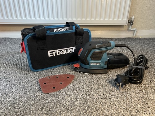 Erbauer edls160 detail sander - detail,