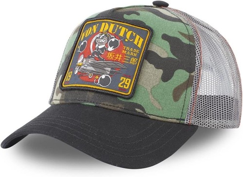 Trucker baseball cap - trucker,