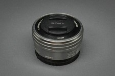 Sony 16-50 mm E f/3.5-5.6 PZ OSS - SELP1650 - Silver - Lens