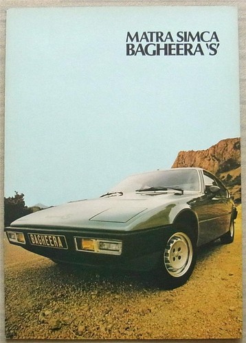 Matra simca bagheera - matra, car