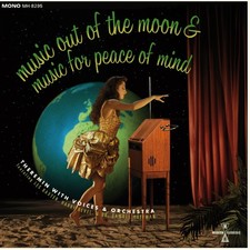 Theremin with Voices & Orches Music Out of the Moon & Music for Peace of M (CD)