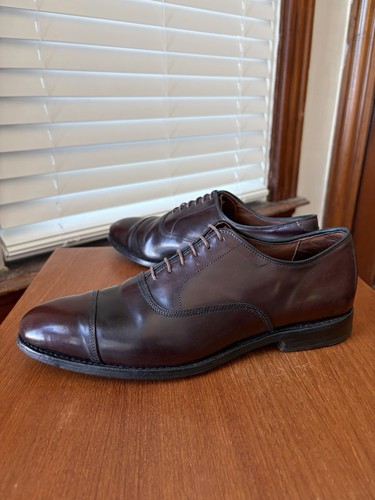 Allen edmonds 10d - edmonds, burgundy