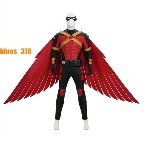 Comic tim drake red robin - red,