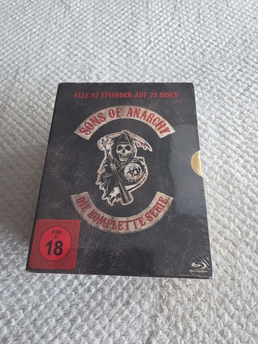 Sons anarchy the complete - sons,
