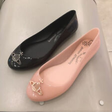 Melissa Jelly Shoes New Ladies Flat Slip On Space Love III Orb IV Plastic Shoes