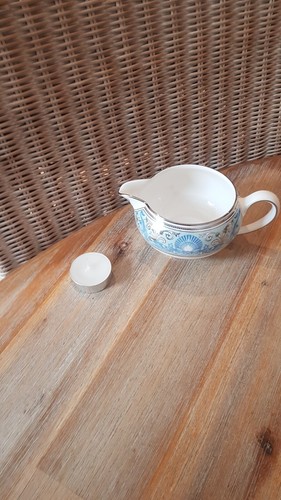 Wedgwood dolphin blue milk - wedgwood,