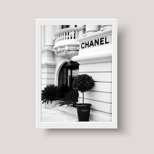 Coco designer fashion wall art - designer,