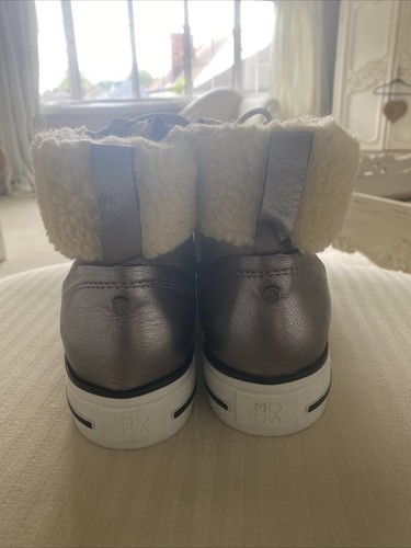 Moda pelle boots - moda, in