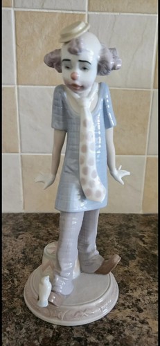 Lladro clown circus days - lladro, ‘circus