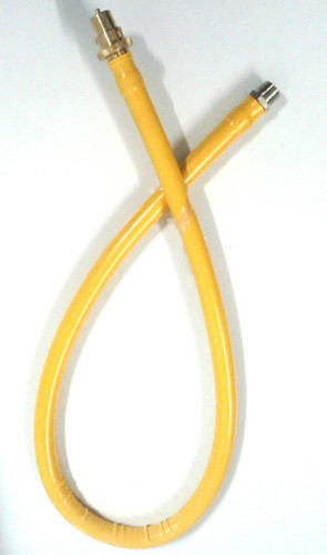 Yellow gas pipe - yellow,