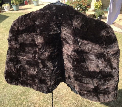 1950s vintage real - real, fur