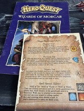 HeroQuest Expansion Wizards of