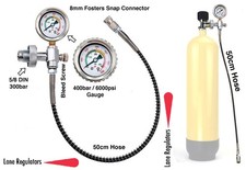 Air Gun PCP Dive Bottle