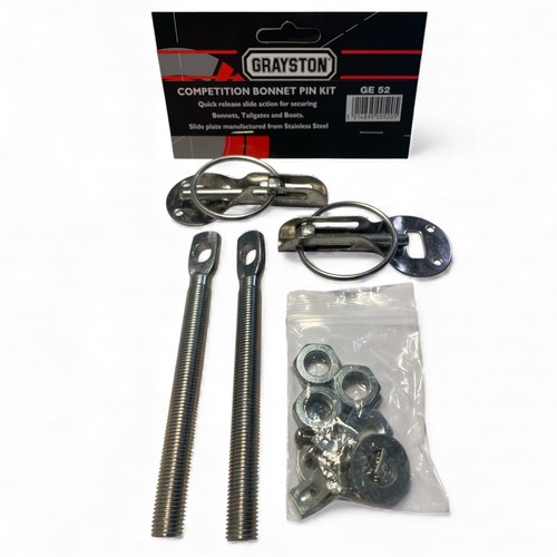 Stainless steel bonnet pin set - stainless,