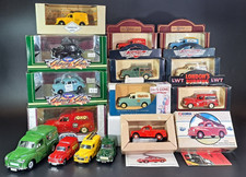 Corgi, Vanguards, Lledo & Welly - 15 x Diecast Morris Minors Job Lot