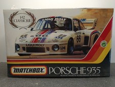 Matchbox Porsche 935 Liqui Moly 1:32 Model