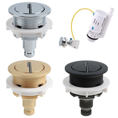 Toilet flush valve 38mm - 38mm, dual