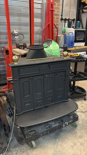Regency franklin stove - regency,