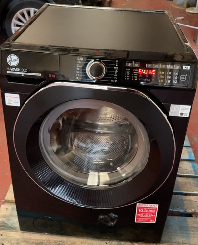 Hoover hw412ambcb large - hoover, 12kg