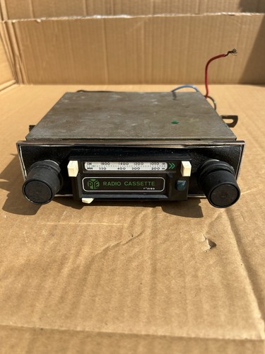Vintage pye model 2254 - pye, car