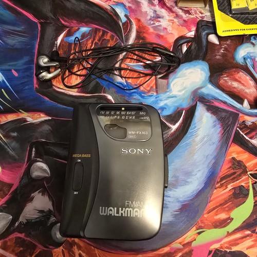 Sony walkman fx163 - walkman, wm-fx163