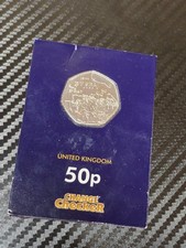 D-Day By Sea 50p KCIII Pitcairn Islands 2024 Coin