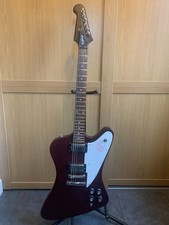 Epiphone Firebird Studio in a great Worn Mahogany finish, made around 2010.