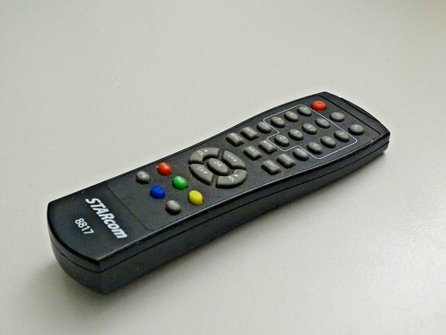 Original starcom 8817 remote - original,