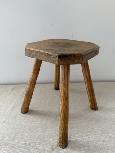 Vintage rustic hexagonal - vintage, oak