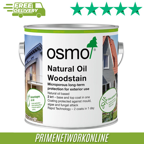 Osmo clear matt - clear, oil