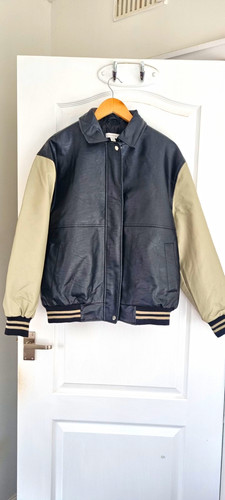 Topshop black beige faux - black, &