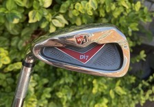 Wilson Staff Di7 Left Handed Steel Shafted 6 Iron.