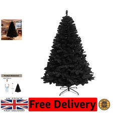 Elegant 4FT Black Alaskan Pine
