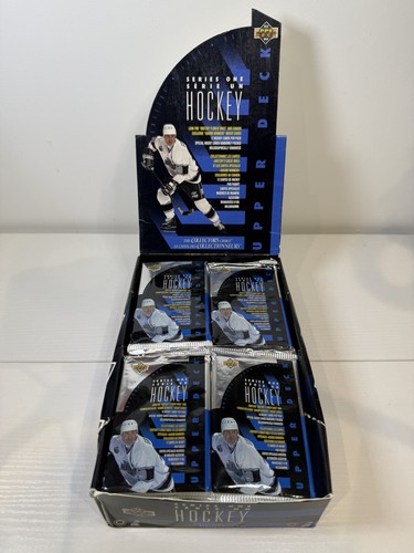 Upper deck hockey - deck,