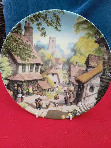 Plate 5cm coalport - plate,