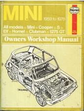 MINI MK1 MK2 850 1000 1275GT