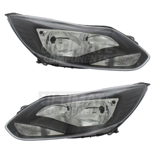 Ford focus headlights - focus, mk3